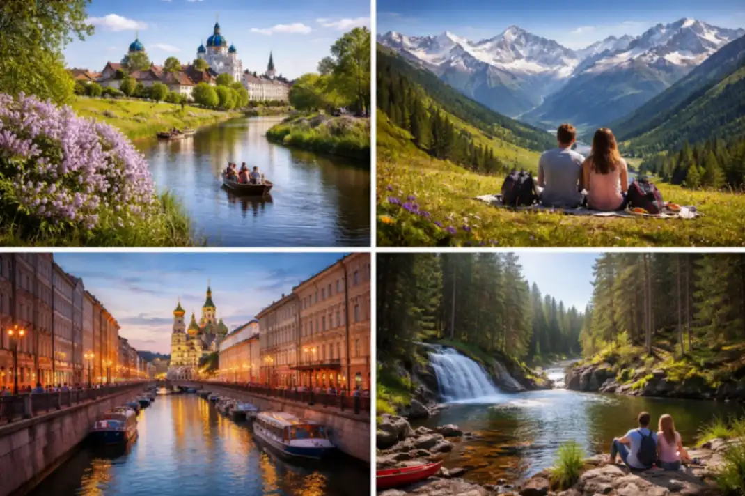 Куда поехать на майские из Москвы на 3 дня